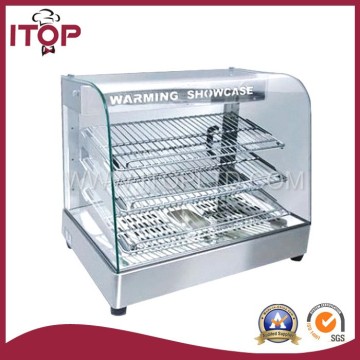 J-862,J-863 Curved glass warming showcase