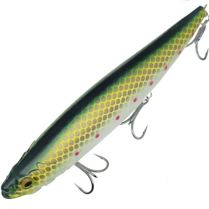 225mm 27g Floating Treble Hook Big Game Top Water Pencil Z Dog Saltwater Sea Plastic Fishing Lure
