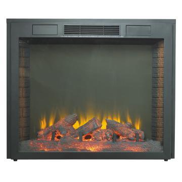 2013 Home Deco CSA & UL Approved Black Electric Fireplace Insert 28\"