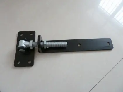 Swing wooden gate hinge for swing gate