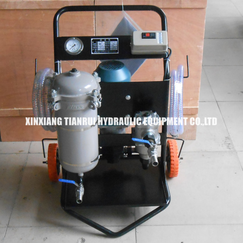 Mesin Filter Oli Mesin LYC-50A Oil Filter Cart