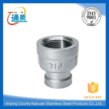 stainless steel male to female reducer