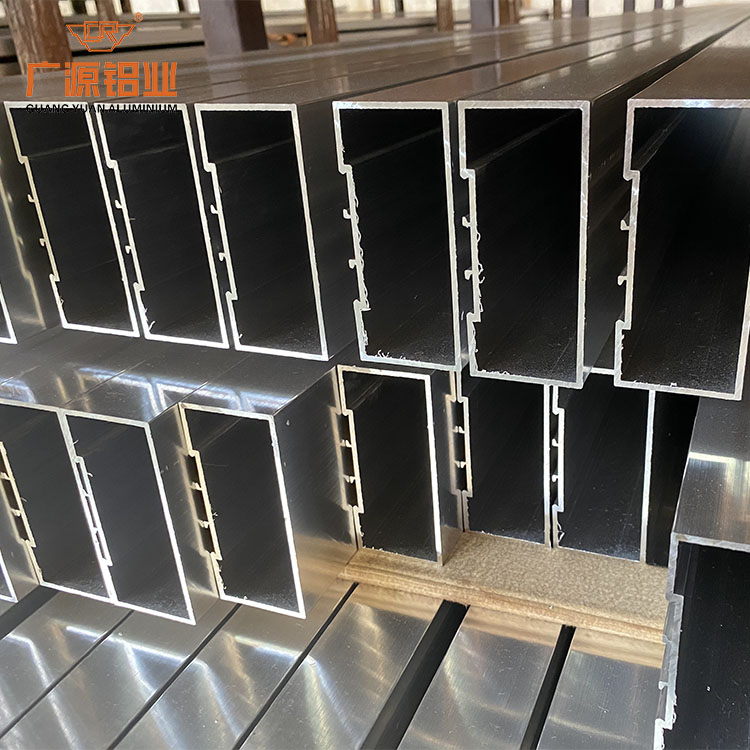 Aluminum Extrusion Glass Frame