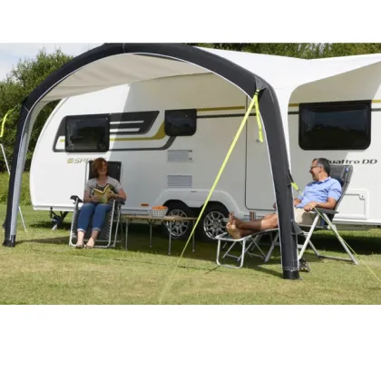 Remote Control Inflatable Sunshade Tent - Double Sided Retractable Car Awnings