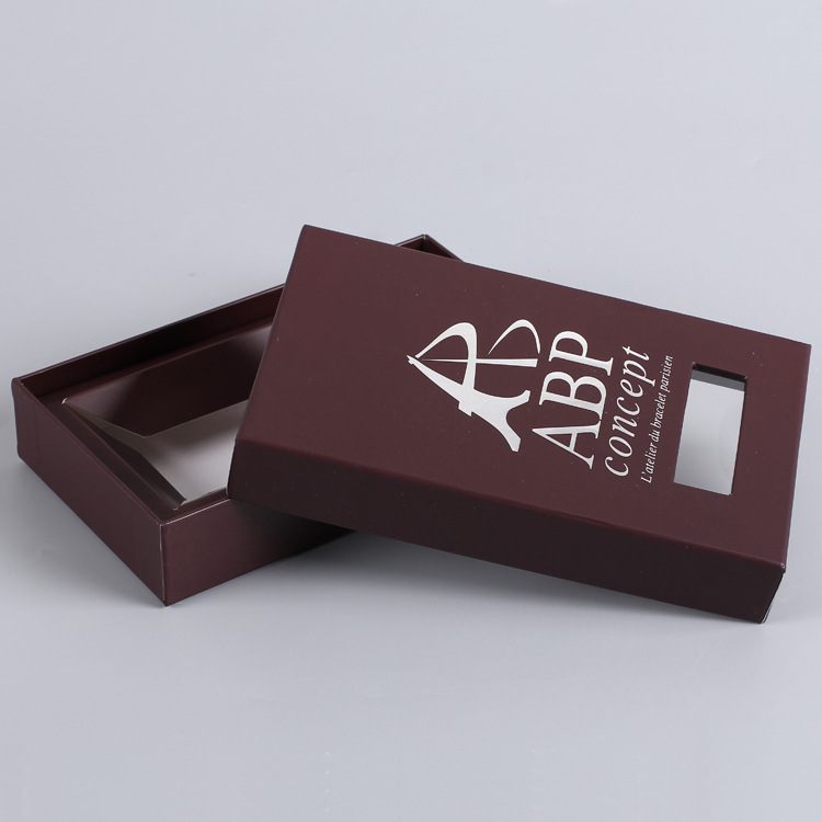 Custom Printed Cell Phone Case Gift Box Packaging