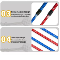 Putter de golf ajustable de doble cara izquierda derecha