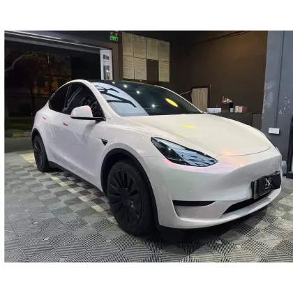 Platinum Blossom Car Wrap