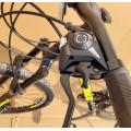 21 Speed Suspension Alloy Mountain Bike in yellow