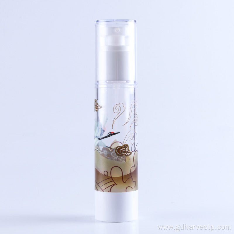 15ml 30ml 50ml Airless Vacuum Lotion Bottles