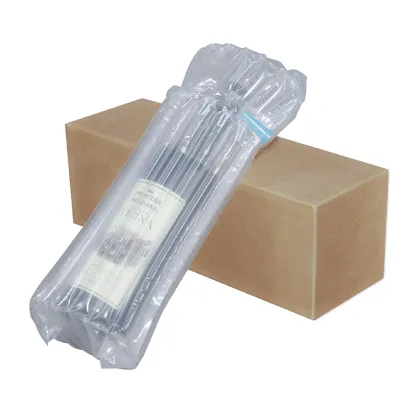 Air Wrap Packaging Sleeves Cushioning Bubble Pack Air Filled Sleeve