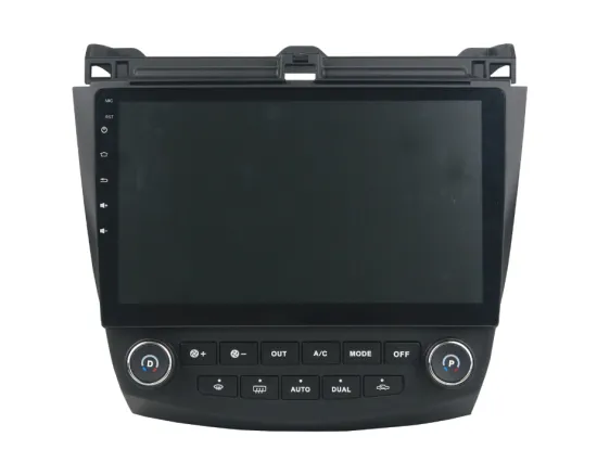 10.1 Inch Android Car dvd player Honda Accord 7