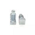 Square Head Screw Carbon Steel Galvanized 3/8-16*3/4