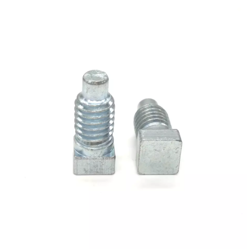 Square Head Screw Carbon Steel Galvanized 3/8-16*3/4