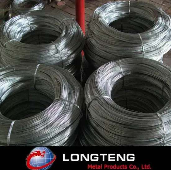 longteng professional high quality 16 gauge galvanized wire