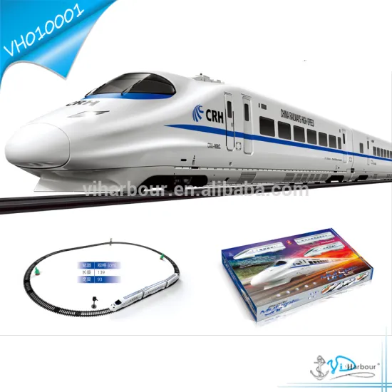 Forward and Backward Railway High Speed Train Toy