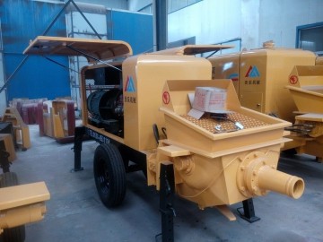 Trailing Concrete Pump HBT40