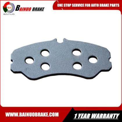 Brake Steel Backing plates for automobile disc brake pads