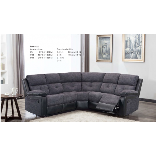 New Arrivals Modern Living Room Leisure Sectional Sofa