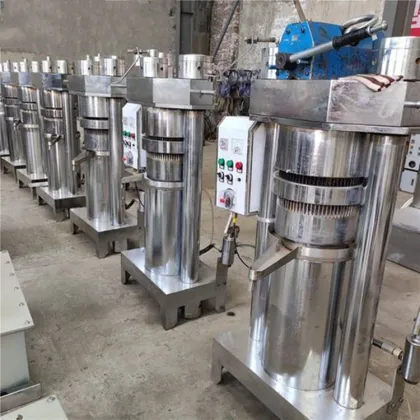 Hydraulic Rapeseed Oil Press and Extraction Machine
