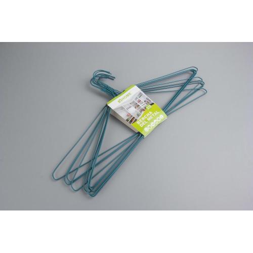 Plastic Coated Wire Hanger for dry cleaning