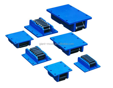 Professional 750Kg Factory Cargo Transport Hand Trolley with Roller Skates