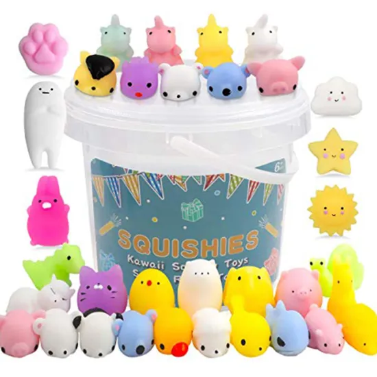 Customizable Autism Sensory Toys: Squishies, Kawaii Mochi, and Squeeze Toys for Children
