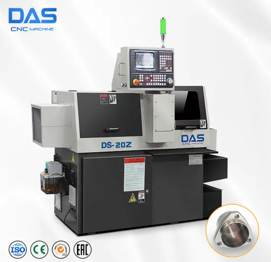 Latest Chinese CNC Turning and Milling Lathe with SYNTEC Control System: Easy Operation in Factory Settings
