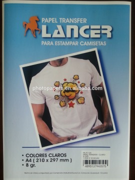 Sublimation inkjet photo paper A4 4R 5R 6R sheets and roll Paper.