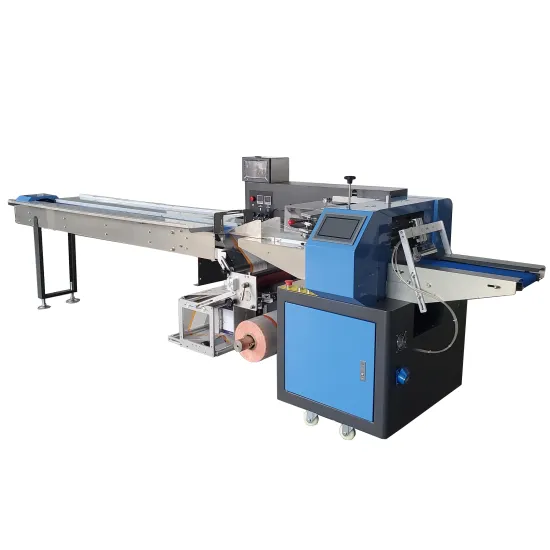 Food Pillow Pack Packaging Machine: Efficient Solution for Vegetable Packaging