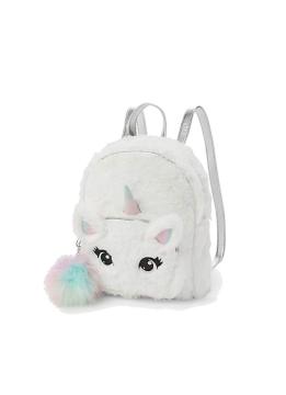 MOCHILA UNICORNEA BLANCA-0