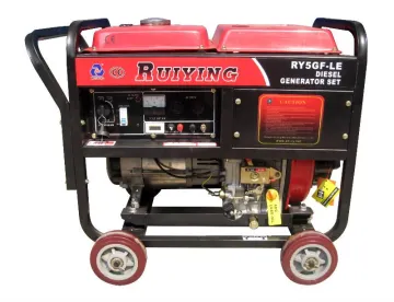 small Diesel Generator Set 5KW