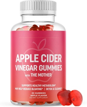Private Label Apple Cider Vinegar Gummy with Vitamin B12, Beet Root for Weight Loss & Detox