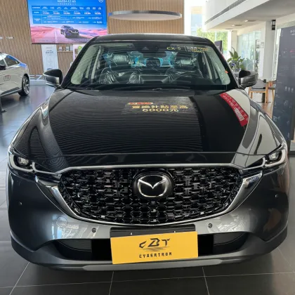 Mazda CX-5: King of the Wild