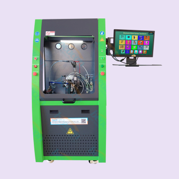 CR1026 Electronic Test Bench with LCD for Common Rail HEUI Options - 1-Year Warranty