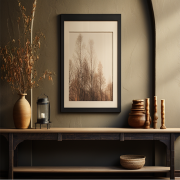 Mrs. Woods Affordable Antique-Style Durable Wooden Console Table with Shelf: Perfect for Hallway Entry