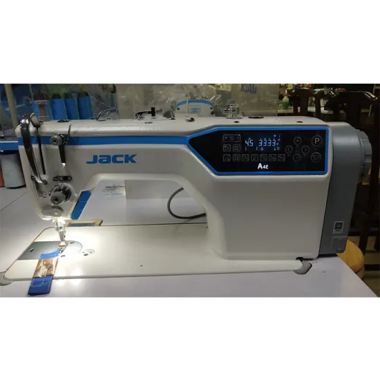 NO.1 Top Selling Jack A4E Lockstitch Industrial Sewing Machine