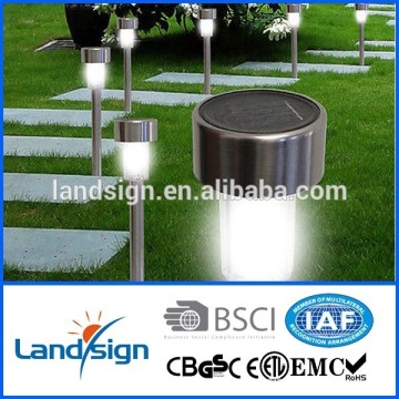 stainless steel solar lights