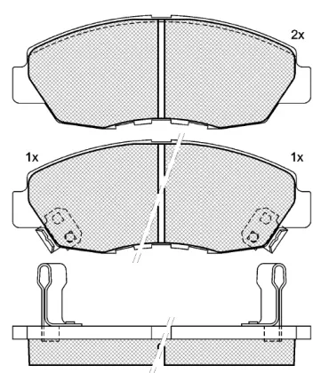 Ceramic Brake Pads
