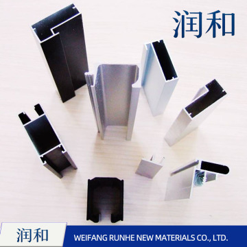Waterproof Aluminium Bathroom Wall Profile