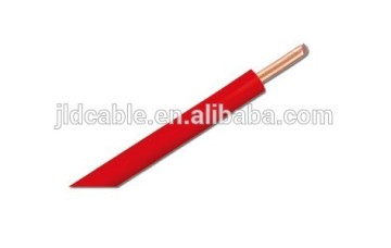 high end solid conductor insulated single core electrical cable wire
