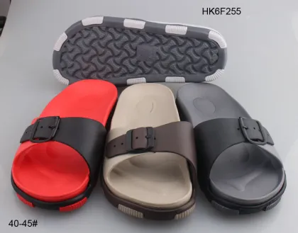 Hottest casual men footwear designs slippers shoes