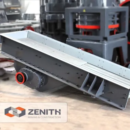 Most Competitive Price High output rcr vibrating grizzly