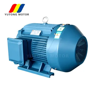 3 Phase AC Asynchronous Motor 600rpm
