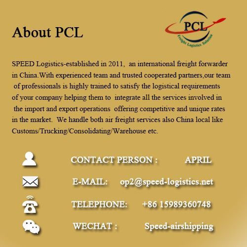 Ship to America with excellent service and competitive price