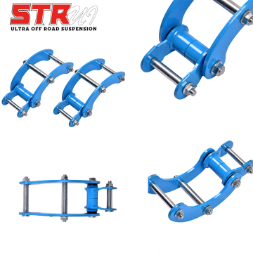 Ford Ranger 4x4 Lift Kit: 2'' Spring and Shock Absorber Upgrade for Comfort and Extended Rear Shackle