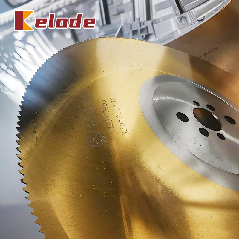 Pânză de ferăstrău circular din oțel de mare viteză W5