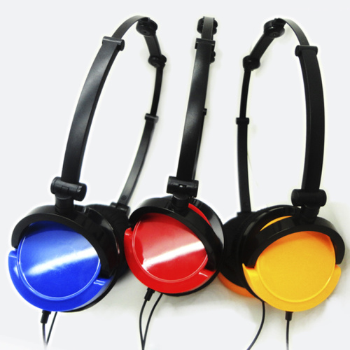 New Wired Over Headsets Bass Sound Stereo Earphone Headphone With Mic For PC MP3 For Huawei