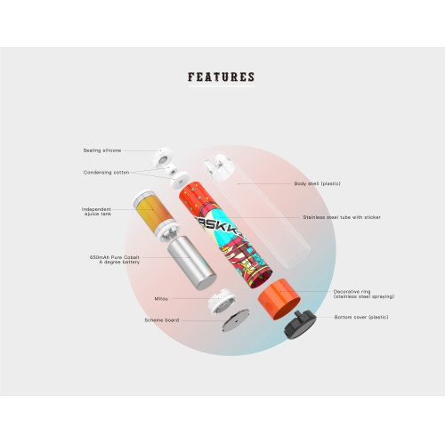 1500 big puffs maskking pro Max disposable pods