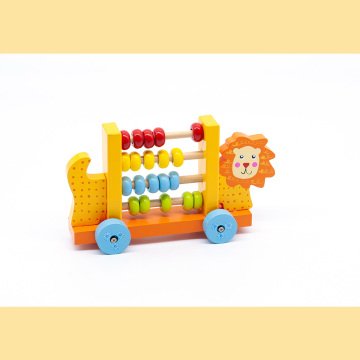 wooden sensory toys set,wooden toy animal pattern