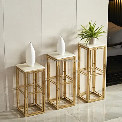 Stainless Steel Indoor Flower Stand - Best Selling Home Furniture